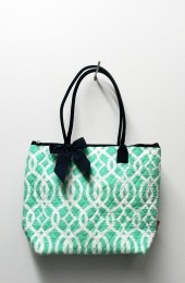 Small Quilted Tote Bag